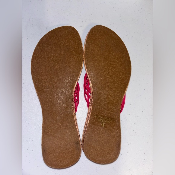 TOP Moda Pink Sandals with Multi-Strap Design - Picture 5 of 5